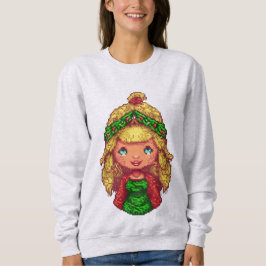 Camiseta Camisola de Natal para menina