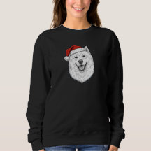 Camisola de Natal Samoyed – Presente de Cachorro c