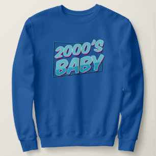Camiseta Camisola de Nostalgia dos Anos 2000 Baby
