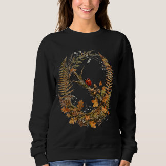 Camiseta Camisola de Outono da Joaninha Fofa