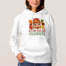 Camiseta Camisola de outono Grateful Heart