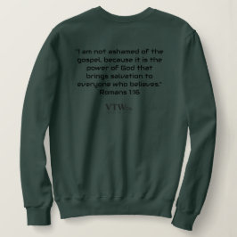 Camiseta Camisola de pescoço-de-galinha sem desculpas
