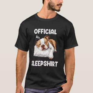 Camiseta Camisola de Pitbull oficial Lover-de-Pitágoras