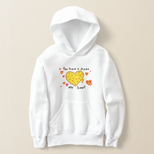 Camiseta Camisola de Pizza (Postura )
