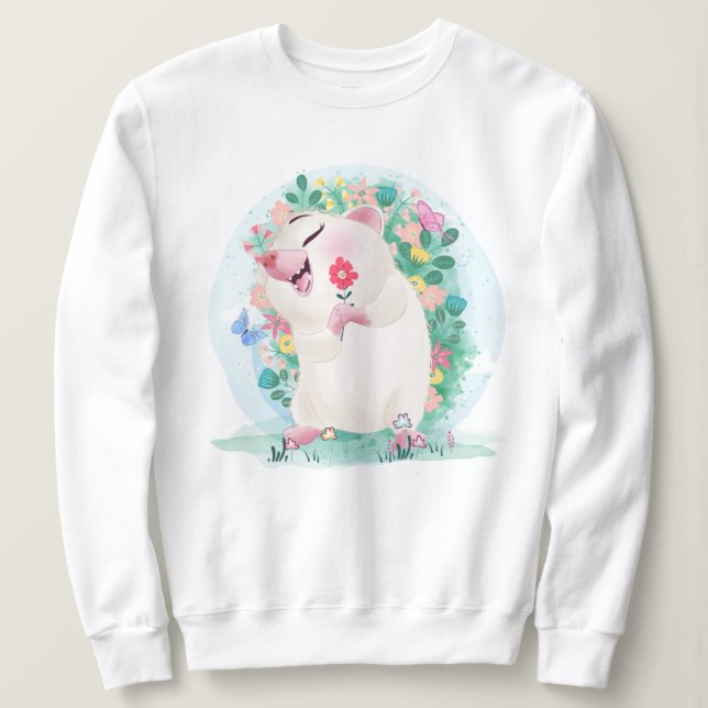 Camiseta Camisola de porco (Frente do Design)