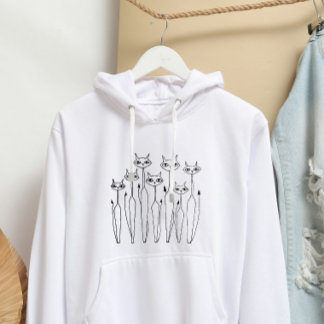 Camiseta Camisola de rabo (desenhada em branco)