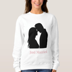 Camiseta camisola de recem casados