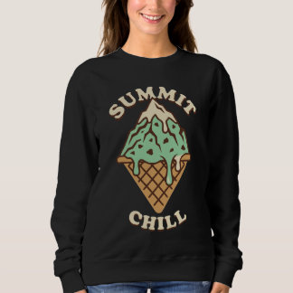 Camiseta Camisola de Summit Chill Ice Cream | Piada Diverti