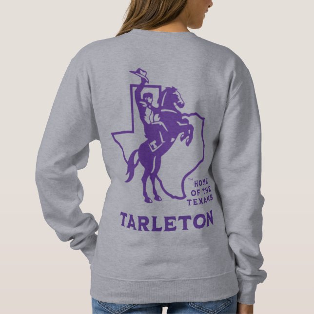 Camiseta Camisola de suor cinza Tarleton (Verso)