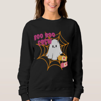 Camiseta Camisola de suor da equipe de enfermagem Fantasma