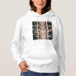 Camiseta Camisola de suor Eyes don't lie