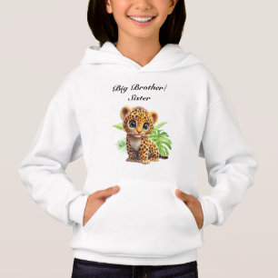 Camiseta Camisola de Suor Irmão Mais Velho Leopardo Selvage