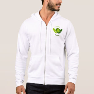 Camiseta Camisola de Tela com Capuz Clean GREEN PLANET para