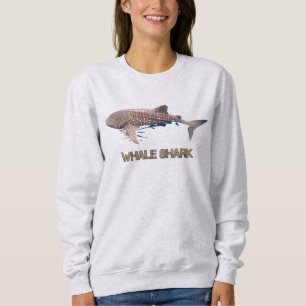 Camiseta Camisola de tubarão de baleia