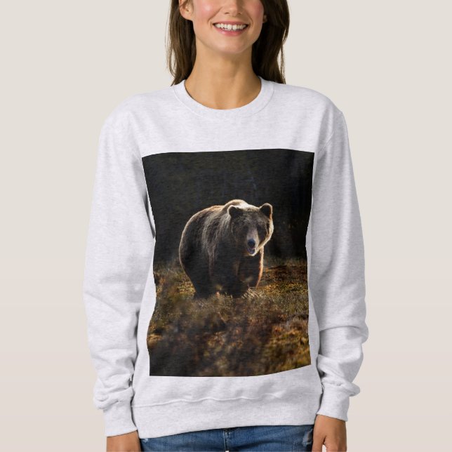 Camiseta Camisola de Urso (Frente)