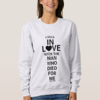 Camisola de vestuário cristão feminino Jesus