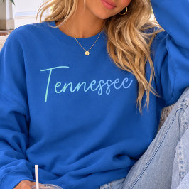 Camiseta Camisola de viagem orgulho do Estado do Tennessee