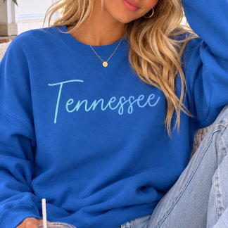 Camiseta Camisola de viagem orgulho do Estado do Tennessee