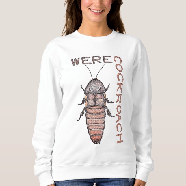 Camiseta Camisola de Werecockroach (Frente)
