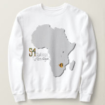 Camisola de "Zimbabwe" Crewneck