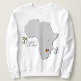 Camiseta Camisola de "Zimbabwe" Crewneck