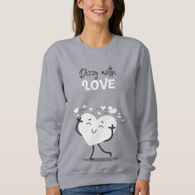 Camiseta Camisola Dizzy With Love (Frente)