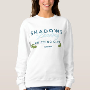 Camiseta Camisola do Clube de Tricô Shadows Landing