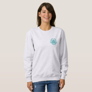 Camiseta Camisola do Crewneck das mulheres