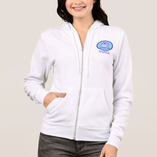 Camiseta Camisola do Hoodie das mulheres de TRH