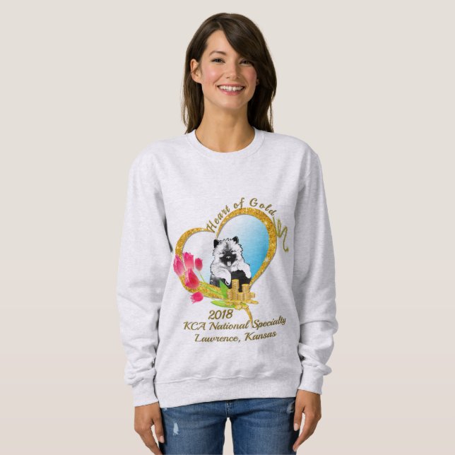 Camiseta Camisola do nacional de 2018 KCA (Frente Completa)