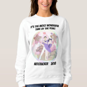 Camiseta Camisola do Nutcracker - personalizada