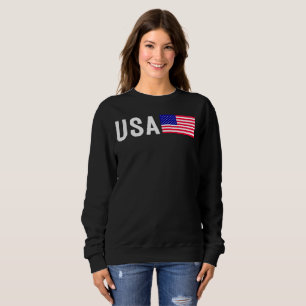 Camiseta Camisola do Orgulho Americano
