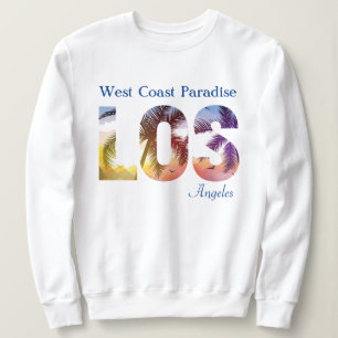 Camiseta Camisola do Paraíso da Costa Oeste de Los Angeles