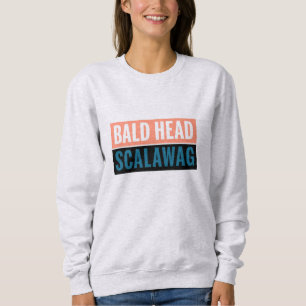 Camiseta Camisola do Scalawag da cabeça calva