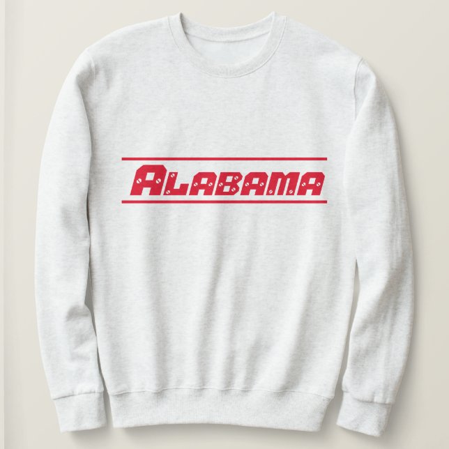 Camiseta Camisola-doce-Alabama (Frente do Design)