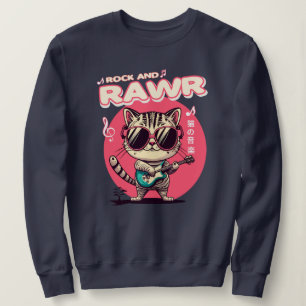 Camiseta Camisola doce feminina - Rock & Rawr Funny Kawaii