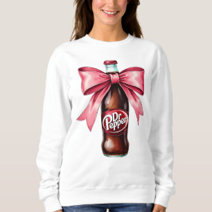 Camiseta Camisola Dr.Pepper Pink Bow Coquette