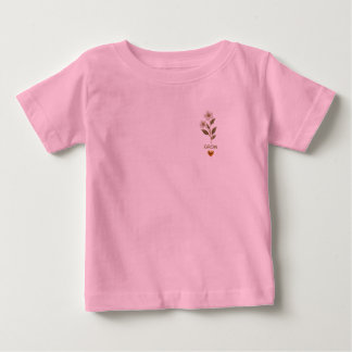 Camiseta Camisola Elegante com Bordado Floral – Minimalista