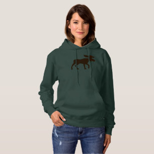Camiseta Camisola encapuçado de acampamento rústica de
