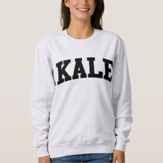 Camiseta Camisola engraçada de Crewneck da universidade da