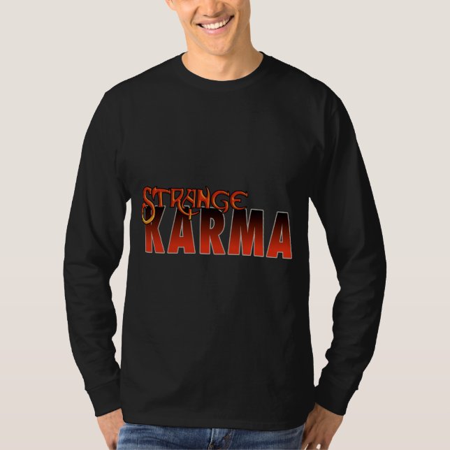 CAMISETA CAMISOLA ESTRANHA DAS KARMAS (Frente)