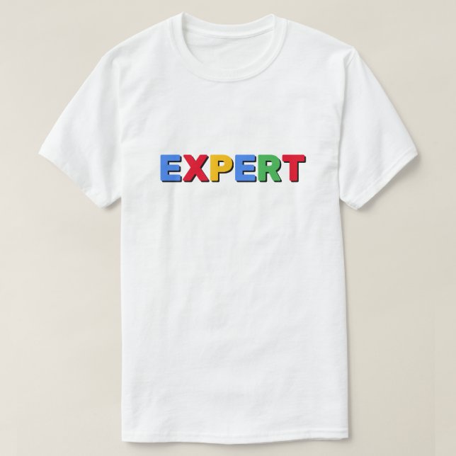 Camiseta Camisola Expert™ (Frente do Design)