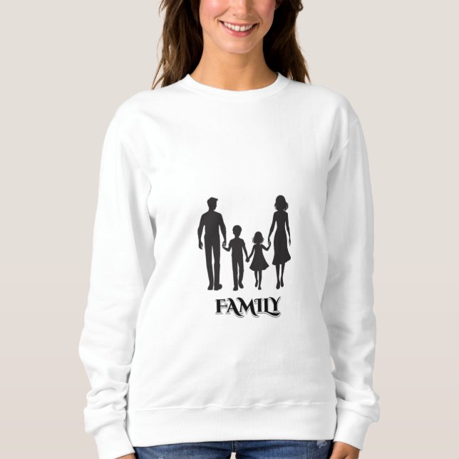 Camiseta Camisola FAMILY - Forever Connected (Frente)