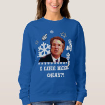 Camisola feia de Brett Kavanaugh Hanukkah