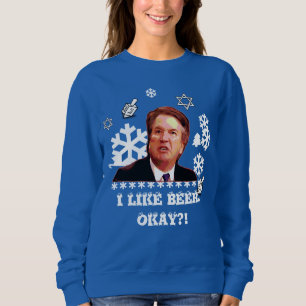 Camiseta Camisola feia de Brett Kavanaugh Hanukkah