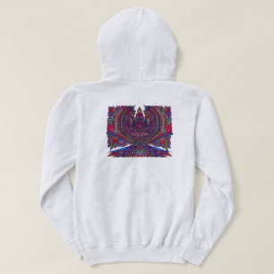 Camiseta Camisola feminina com desenho de águia