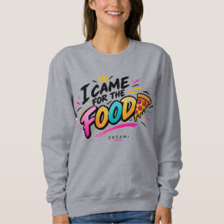 Camiseta Camisola Feminina de Fraldas 'Powered by Snacks'