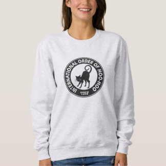 Camiseta Camisola Feminina de Frio Logo Oficial