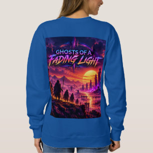 Camiseta Camisola Feminina de Sci-Fi Fantasmas de uma Luz D