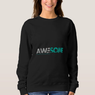 Camiseta Camisola Feminina de Tipografia Minimalista Incrív
